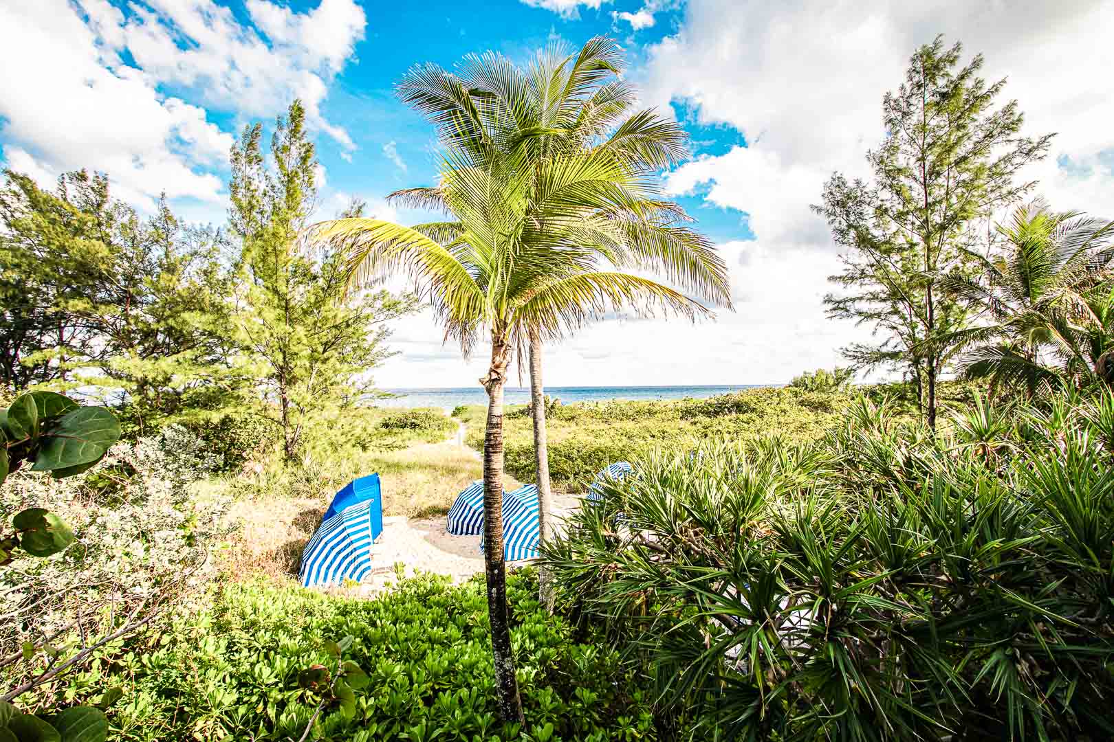 A relaxing view at VRI's Sand Dune Shores in Florida.